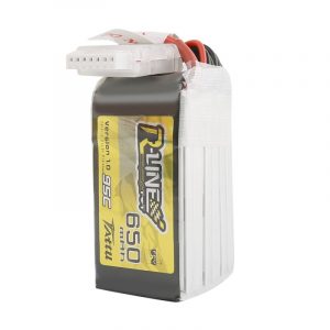 Tattu R-Line 650mAh 95C 22.2V 6S1P Lipo Battery Pack with XT30U-F Plug - Image 3