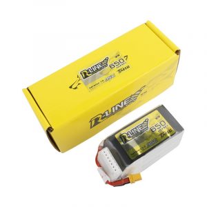 Tattu R-Line 650mAh 95C 22.2V 6S1P Lipo Battery Pack with XT30U-F Plug - Image 5