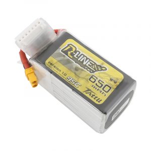 Tattu R-Line 650mAh 95C 22.2V 6S1P Lipo Battery Pack with XT30U-F Plug - Image 6