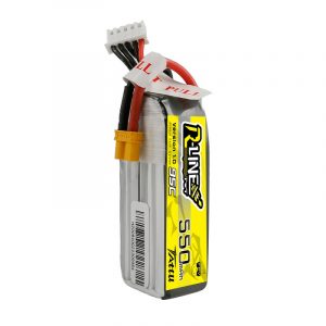 Tattu R-Line 550mAh 14.8V 4S1P 95C Lipo Battery with XT30 - Image 4