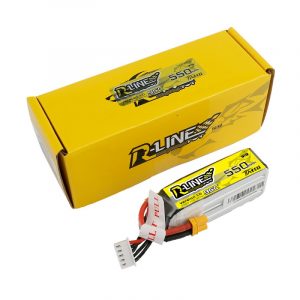 Tattu R-Line 550mAh 14.8V 4S1P 95C Lipo Battery with XT30 - Image 3