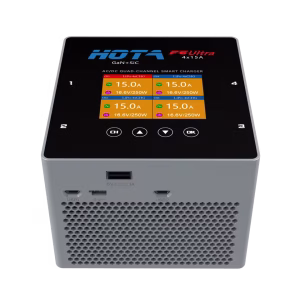 HOTA F6 Ultra 4x 125/250W AC DC Quad Channel GaN - Image 1