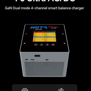 HOTA F6 Ultra 4x 125/250W AC DC Quad Channel GaN - Image 2